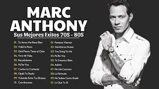 Marc Anthony Mix Exitos (2024) ~ Mejores Canciones ~ Top 20 Super Éxitos Salsa Románticas Mix 2024