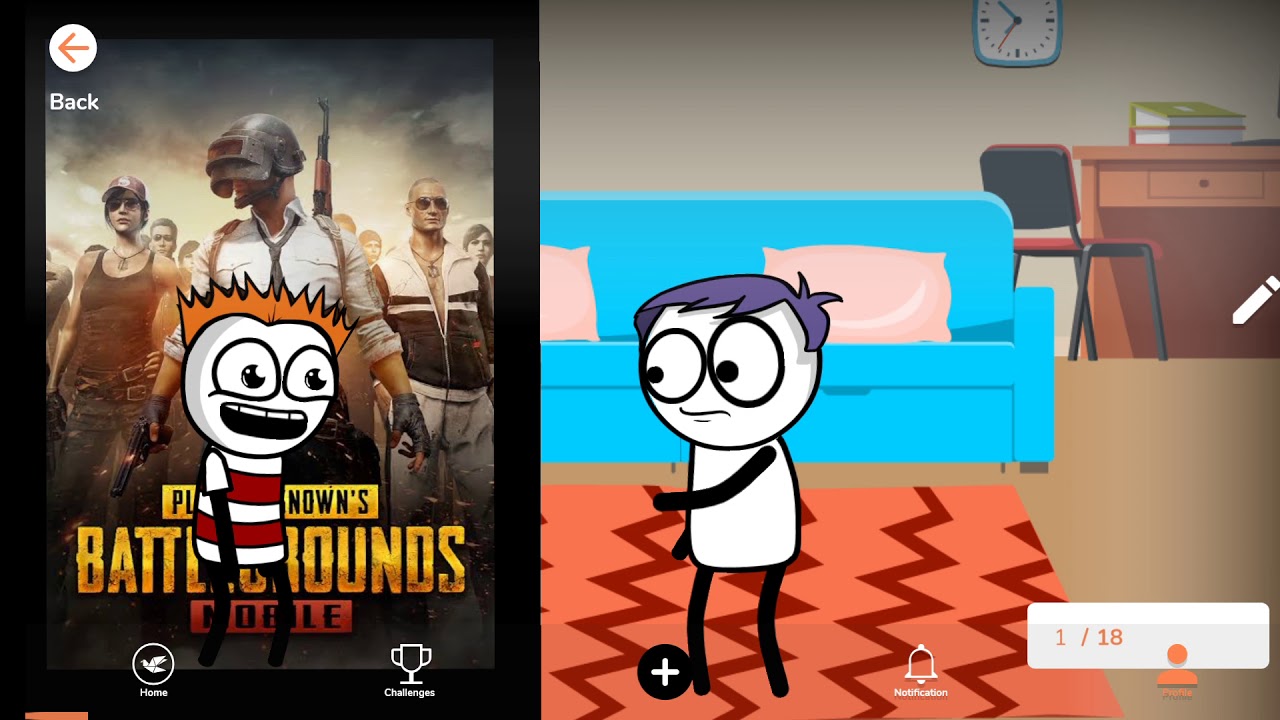 PUBG vs FREE FIRE 🔥 EPIC FIGHT # FUNNY BATTLE 🤣🤣🤣🤣🤣🤣 - YouTube