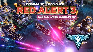 Red Alert 3 | Let's Build The Base On The Water