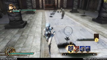 RPCS3 PS3 Emulator - Deception IV Blood Ties Ingame! VULKAN (726ec274) LLVM