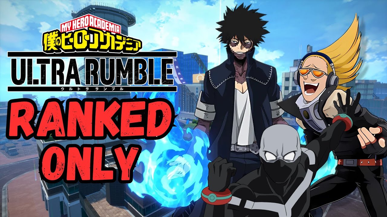 Mha Rumble Rating Short Ranked Only Stream | My Hero Ultra Rumble - YouTube