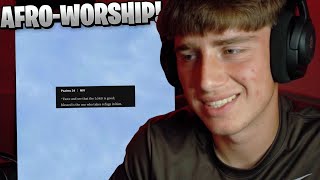 Alex Jean - Psalms 34:8 [Song Reaction]