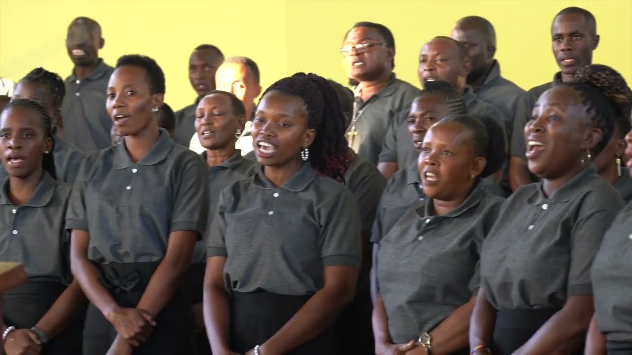 kwaya ya Mt.Joseph BUNJU ndani ya Parokia ya chamanzi