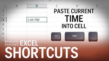 Lesser-Known Excel Shortcuts