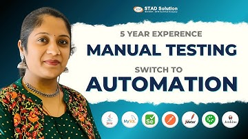 Can I switch my career from Manual Testing to Automation Testing? | Pune, Bangalore | STAD Solution