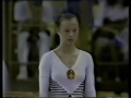 Wang xiaoyan   1988 olympics ef   vault 2