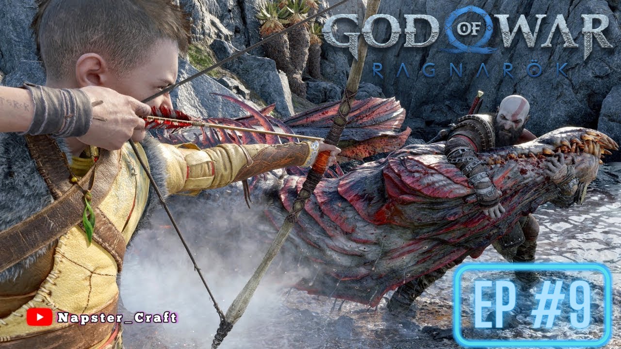 GOD OF WAR RAGNAROK: ¡PELEA CON BOSS DREKI! EP9 - YouTube