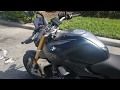 2020 BMW R 1250 R Walk-Around/Start-Up