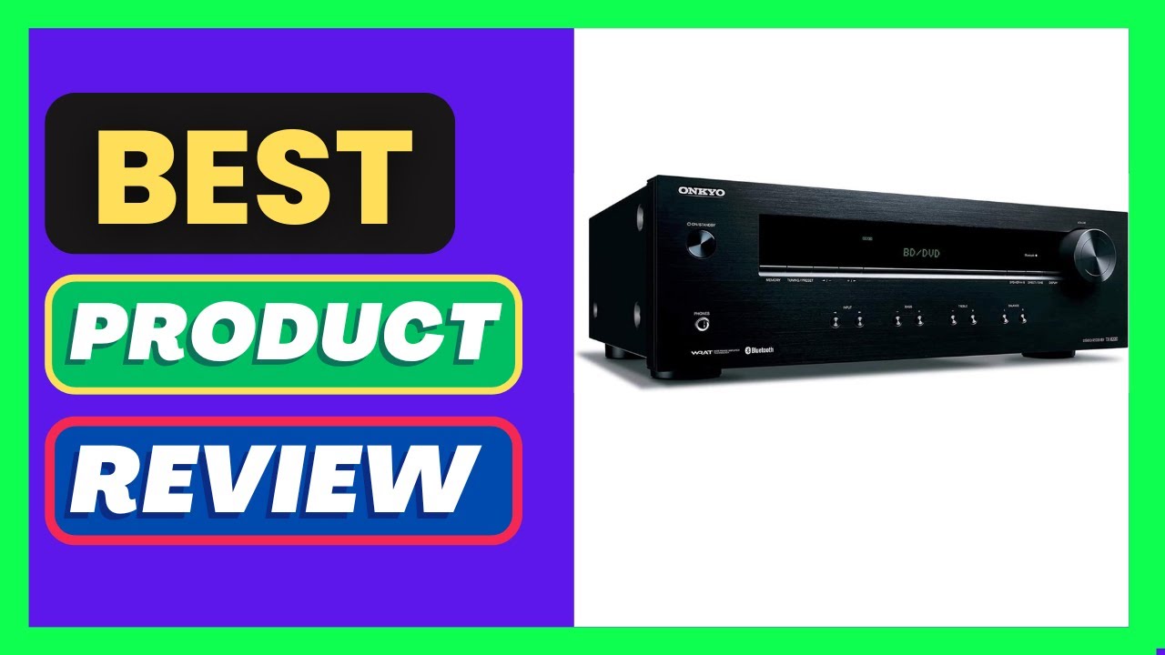 Onkyo TX-8220 2 Home Audio Channel