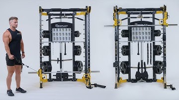 Reeplex Cbt-Pl functional Trainer Workout Video Review - Dynamo Fitness Equipment