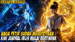 LAWAN QIN CHEN KALI INI TERLALU OVERPOWER - ALUR CERITA MARTIAL MASTER EPS 673-674