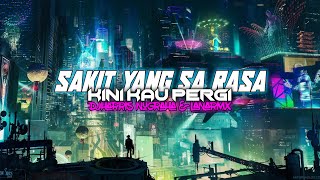 DJ SAD | SAKIT YANG SA RASA Kini Kau Pergi (LanaRmx X DjHarris Nugraha) VIRAL TIKTOK 2022