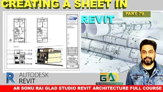 PART 79-CREATING A SHEET IN REVIT #gladstudioarchitects #sheetsinrevit