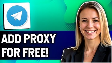 How to Add Proxy To Telegram | FULL GUIDE!