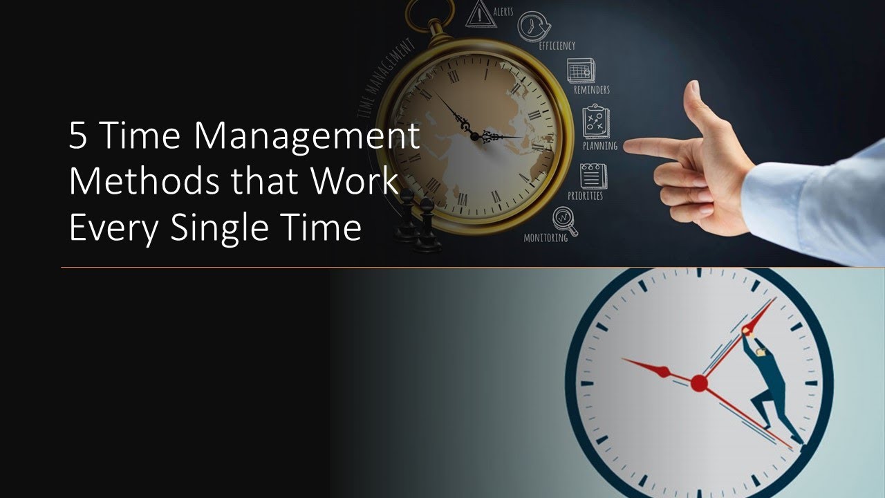 Management methods. Time Management techniques.