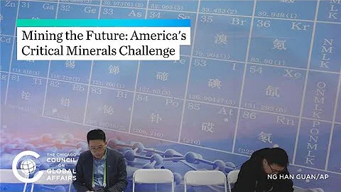Mining the Future: America's Critical Minerals Challenge