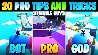 20 Pro Tips and Tricks in Stumble guys | Ultimate Guide to Become a Pro #2