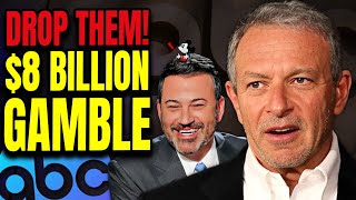 Disney Told to SHUTDOWN ABC Entirely by Experts After Jimmy Kimmel FIASCO! $8B FCC GAMBLE in PLAY!