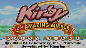 Kirby & the Amazing Mirror Longplay