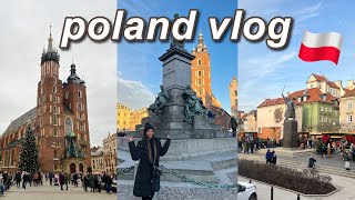 POLAND TRAVEL VLOG 🇵🇱 | Spend a Week With Me in Krakow and Warsaw: Sightseeing, Food, Museums & More