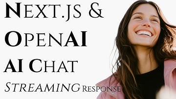 🚀 Build a AI Chat App with Next.js & OpenAI SDK - Complete Tutorial with Streaming Responses