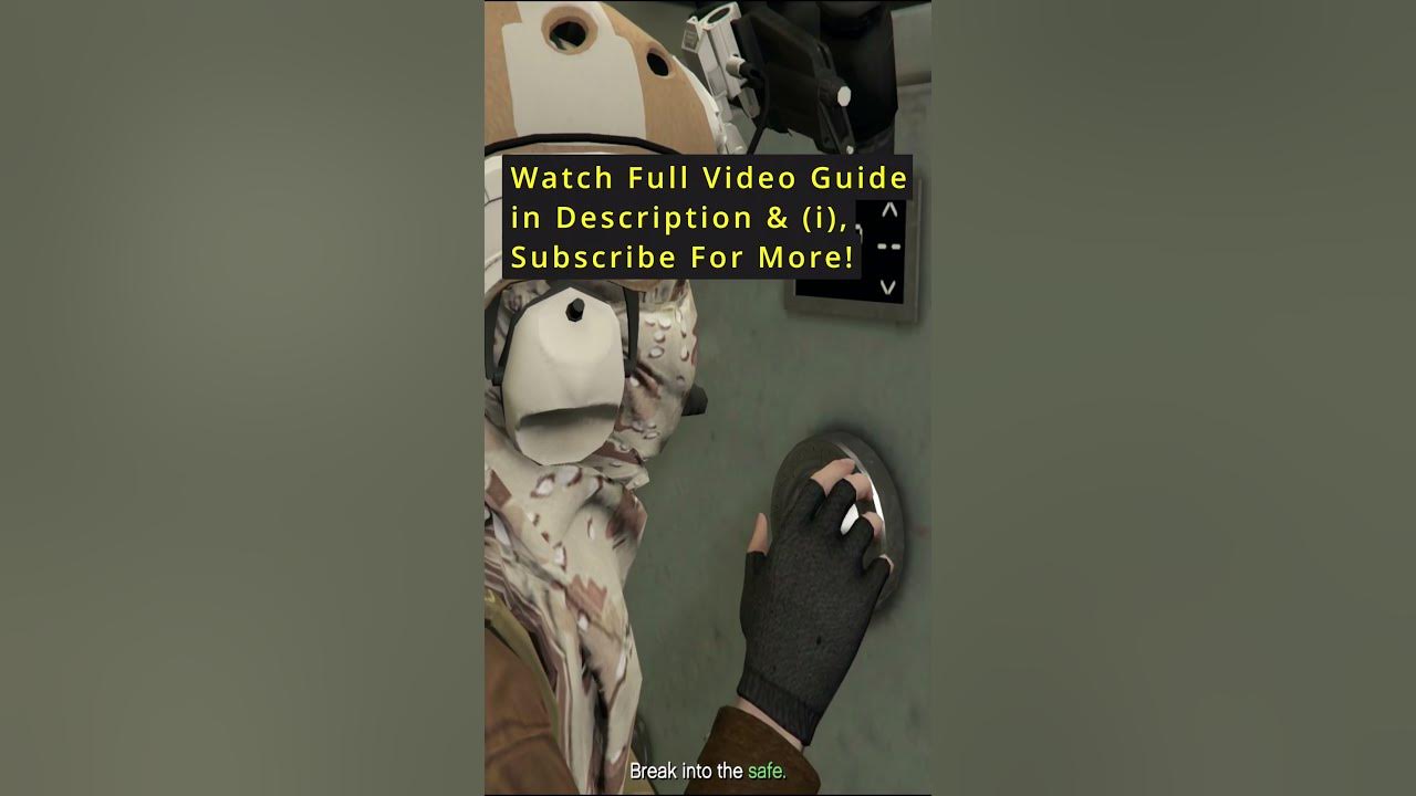 Where To Find The Stash House Safe Code In GTA 5 Online! ALL Safe Codes