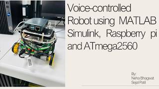 Developing a voice-controlled robot using MATLAB-Simulink, Raspberry Pi and Firebird V
