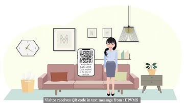 1UP QR Code based Contactless Visitor Management System