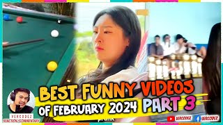 Best Funny Videos of Feb 2024 PART 3, funny videos | VERCODEZ (reaction video)