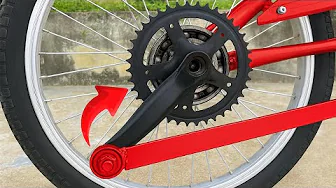 Your Bike Will Never Need a Chain Again | DIY Shaft Drive Bicycle Ideas