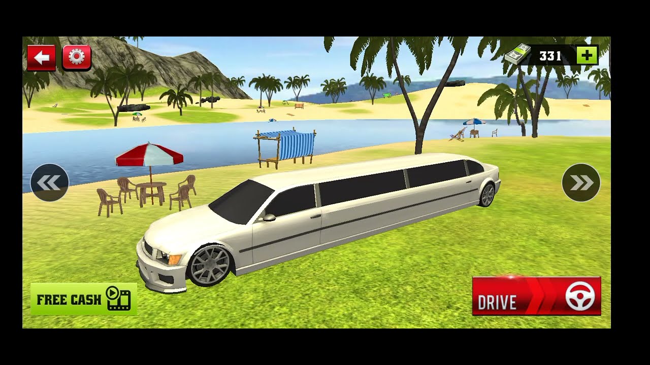 limo water suffer driving game limousine car service water suffer