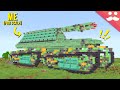 I made a Giant Tank in Minecraft