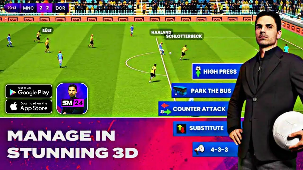 Football Manager 2021 Mobile – Apps on Google Play