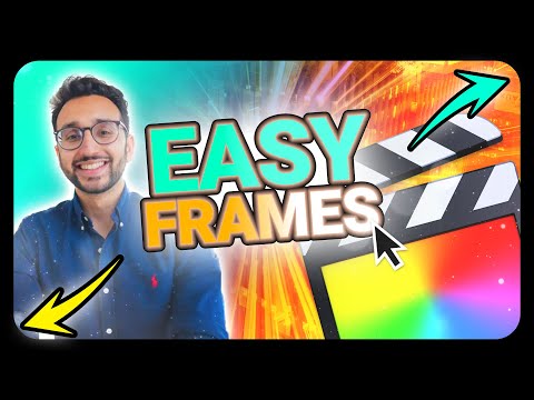 Quick and EASY Curved Edges in Final Cut Pro (No Plugins!)