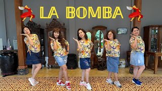 𝙇𝘼 𝘽𝙊𝙈𝘽𝘼 𝙇𝙞𝙣𝙚 𝘿𝙖𝙣𝙘𝙚, Choreo By Becky Shenefiel Usa, Demo Queens Dance Ina