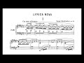 Sergei Bortkiewicz - Lyrica Nova, Op. 59
