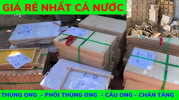thùng nuôi ong -phôi thùng nuôi ong và đồ nuôi ong đầy đủ cho người nuôi ong