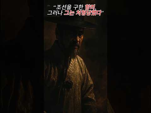 “조선을 구할 정보를 전한 자, 그의 비극적인 최후”