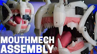 DIY Animatronic 3D Printed Mouth using Arduino and Python