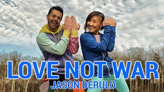 LOVE NOT WAR  - Jason Derulo x Nuka | Chakaboom Fitness #choreography #dance #tiktok Resimi