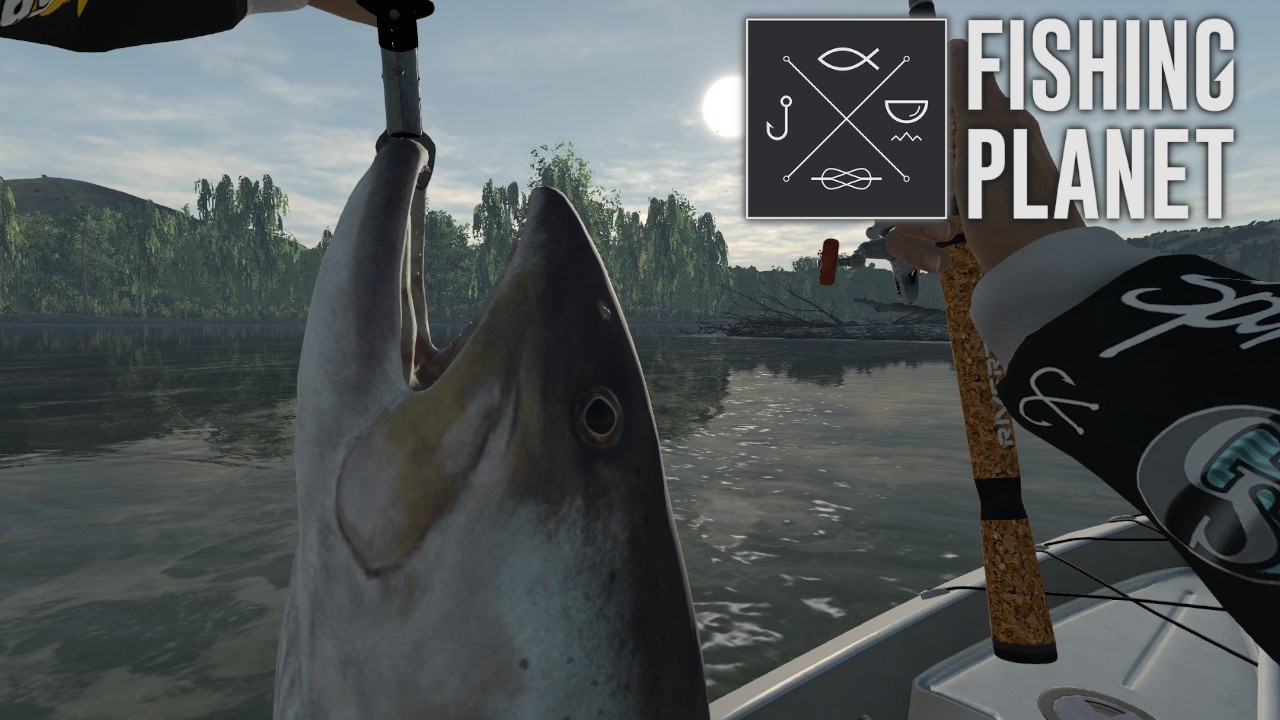 【FISHING PLANET】セレンガ川で魚にひっぱってもらう、その２