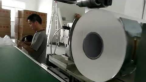 Automatic Maxi Roll Band Saw Cutting Machine