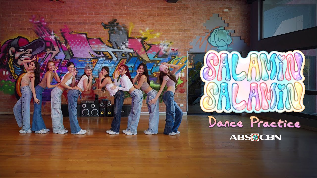 Ready go to ... https://www.youtube.com/watch?v=lY87lr0twyk [ BINI : âSalamin, Salaminâ Dance Practice]