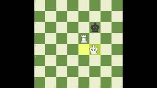 How To Checkmate With A Rook And King