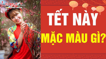 Tết Này 12 Con Giáp Nên Mặc Màu Gì Để Cả Năm May Mắn Phúc Khí Ngập Tràn - Tết 2022