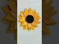 Wall Decoration Cardboard Craft Ideas #youtubeshorts #diy #craft #ideas