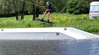 Klipp 4: Melanie Staaf, wakeboard