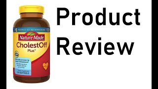 Product Review: Nature Made CholestOff Plus