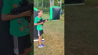 Mobile Laser Tag Birthday Party - Raleigh, NC