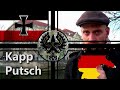 [Germany] The Kapp Putsch - 1920